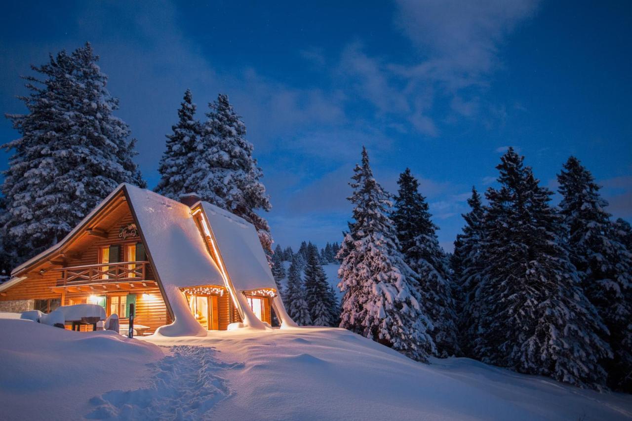 Chalet Alpinka Cerklje na Gorenjskem Exterior photo