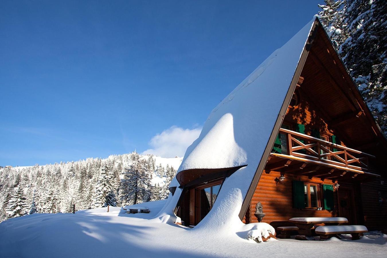 Chalet Alpinka Cerklje na Gorenjskem Exterior photo